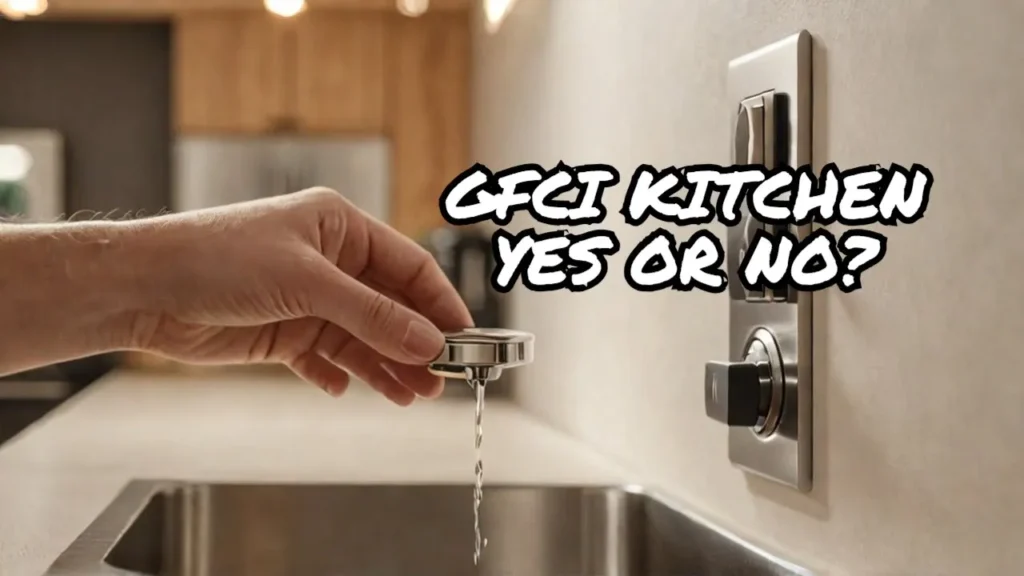 Is Your Kitchen Safe Without GFCI Outlets?