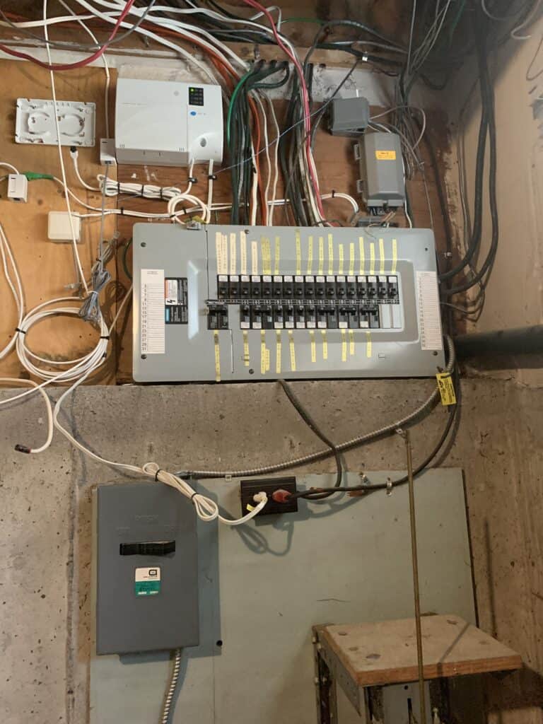 how to upgrade my electrical panel 200 amps 