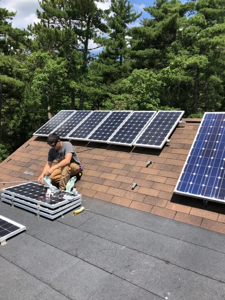 can you power your home with solar panels
