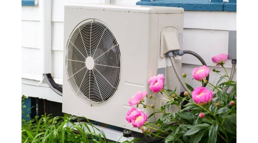air source heat pump installation cost