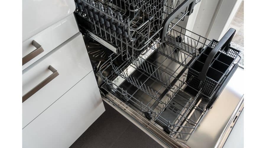 What size wire for dishwasher
