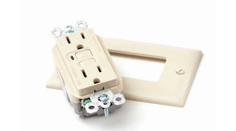 How to install a gfci outlet with 4 wires