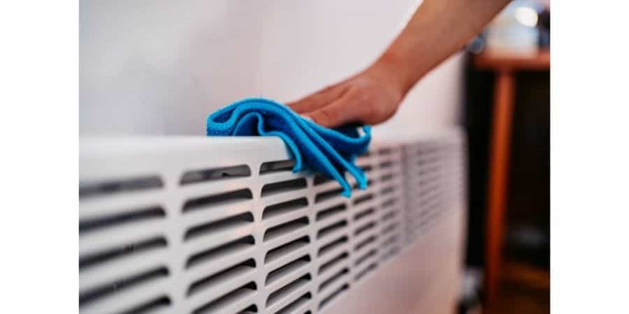 How to Clean Baseboard Heater