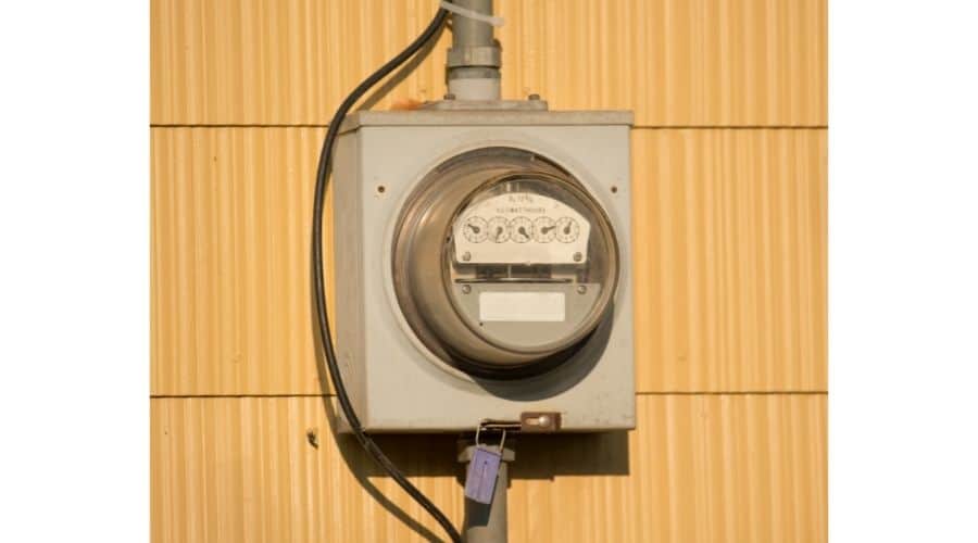 Electric Meter Box Height