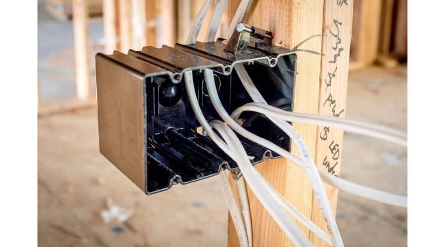 How To Run Electrical Wire Through Exterior Wall