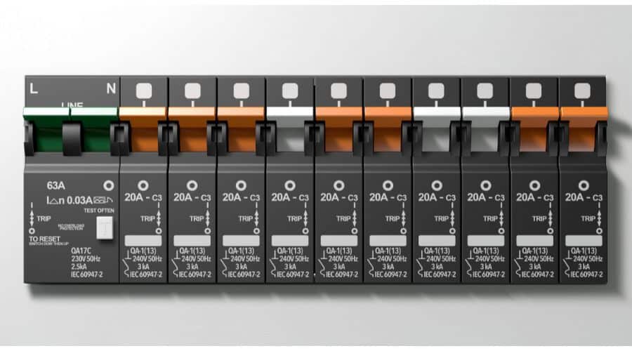 Circuit Breaker Electrical Panel