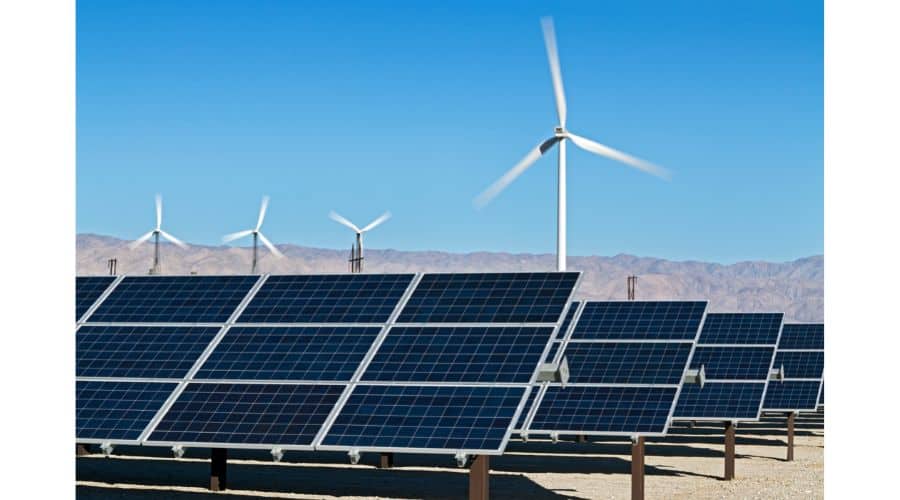 Solar Panels On Wind Turbines