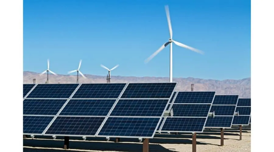 Solar Panels On Wind Turbines
