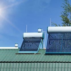 Solar Water Heater With Electric Backup