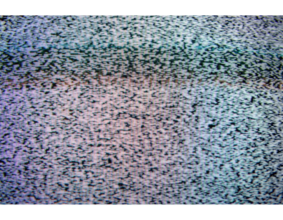 Colorful Tv Static