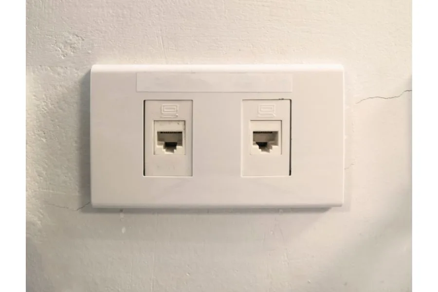 Ethernet Ports In Wall