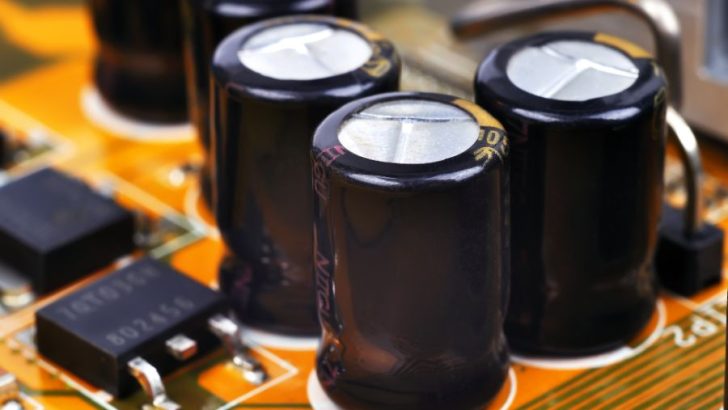 Capacitor Positive Side