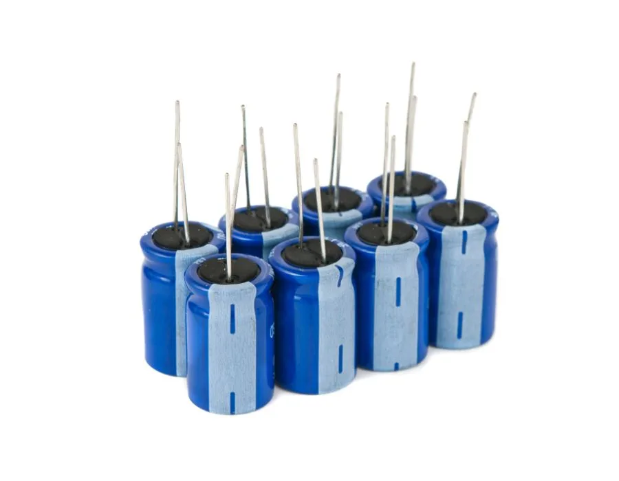 Positive Side Of Capacitor