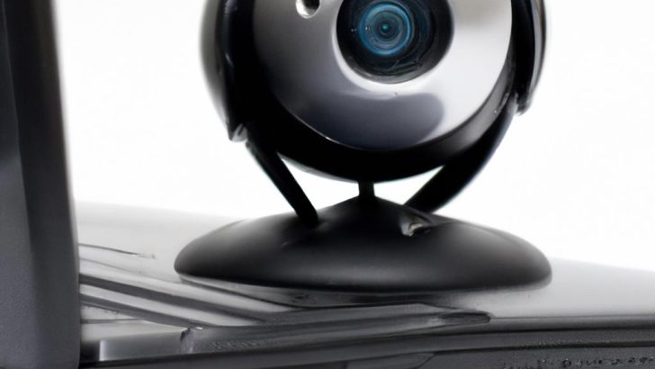 Webcam In Laptop