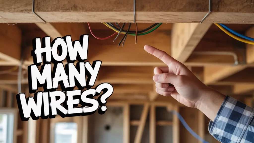 How many electrical wires can be stapled together