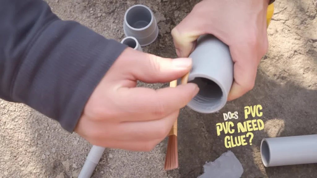 Does electrical conduit need to be glued ?